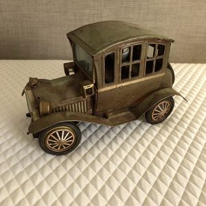 Tin vintage toy model car